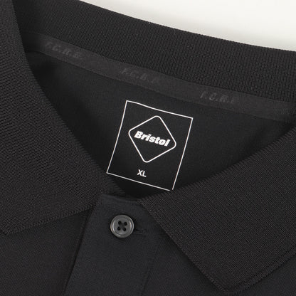 24SS エンブレムワッペン ジャージ ポロシャツ(EMBLEM POLO)