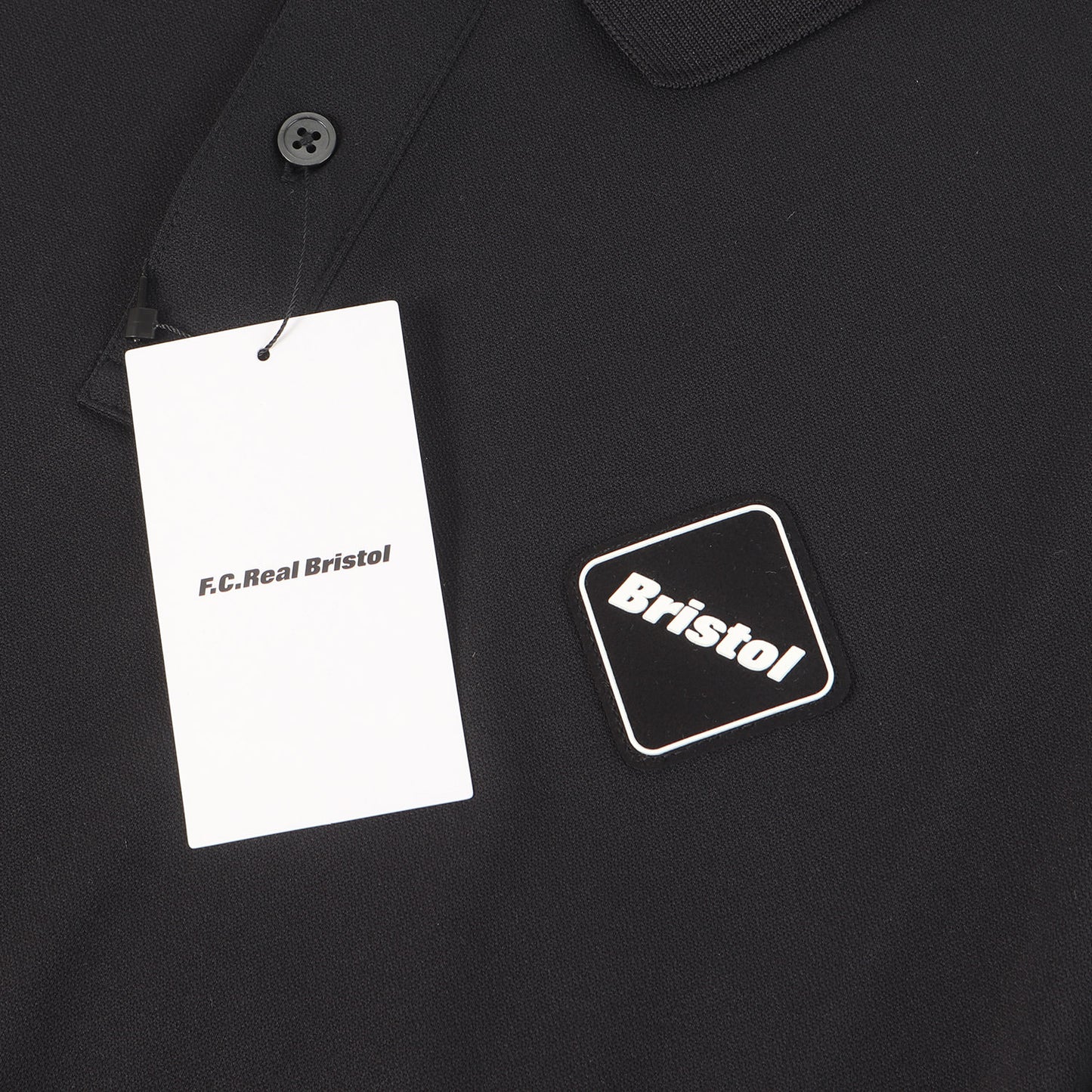 24SS エンブレムワッペン ジャージ ポロシャツ(EMBLEM POLO)