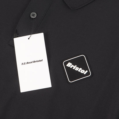 24SS エンブレムワッペン ジャージ ポロシャツ(EMBLEM POLO)