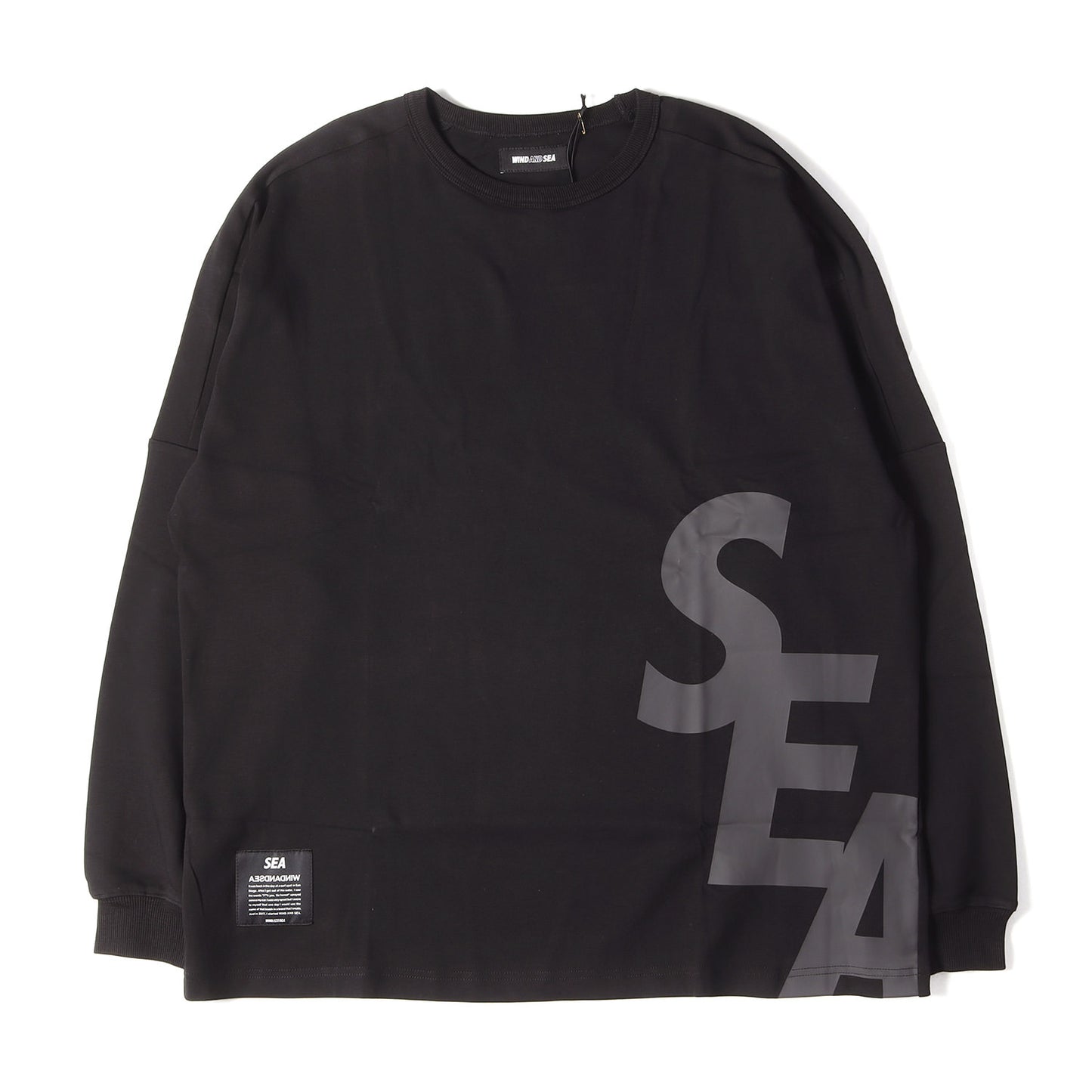 23SS ストレッチ テック ロングスリーブ Tシャツ(SEA Switch Tech L/S Tee)