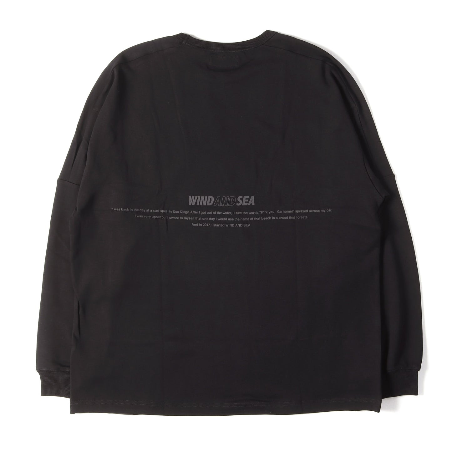 23SS ストレッチ テック ロングスリーブ Tシャツ(SEA Switch Tech L/S Tee)