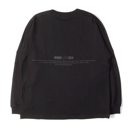 23SS ストレッチ テック ロングスリーブ Tシャツ(SEA Switch Tech L/S Tee)