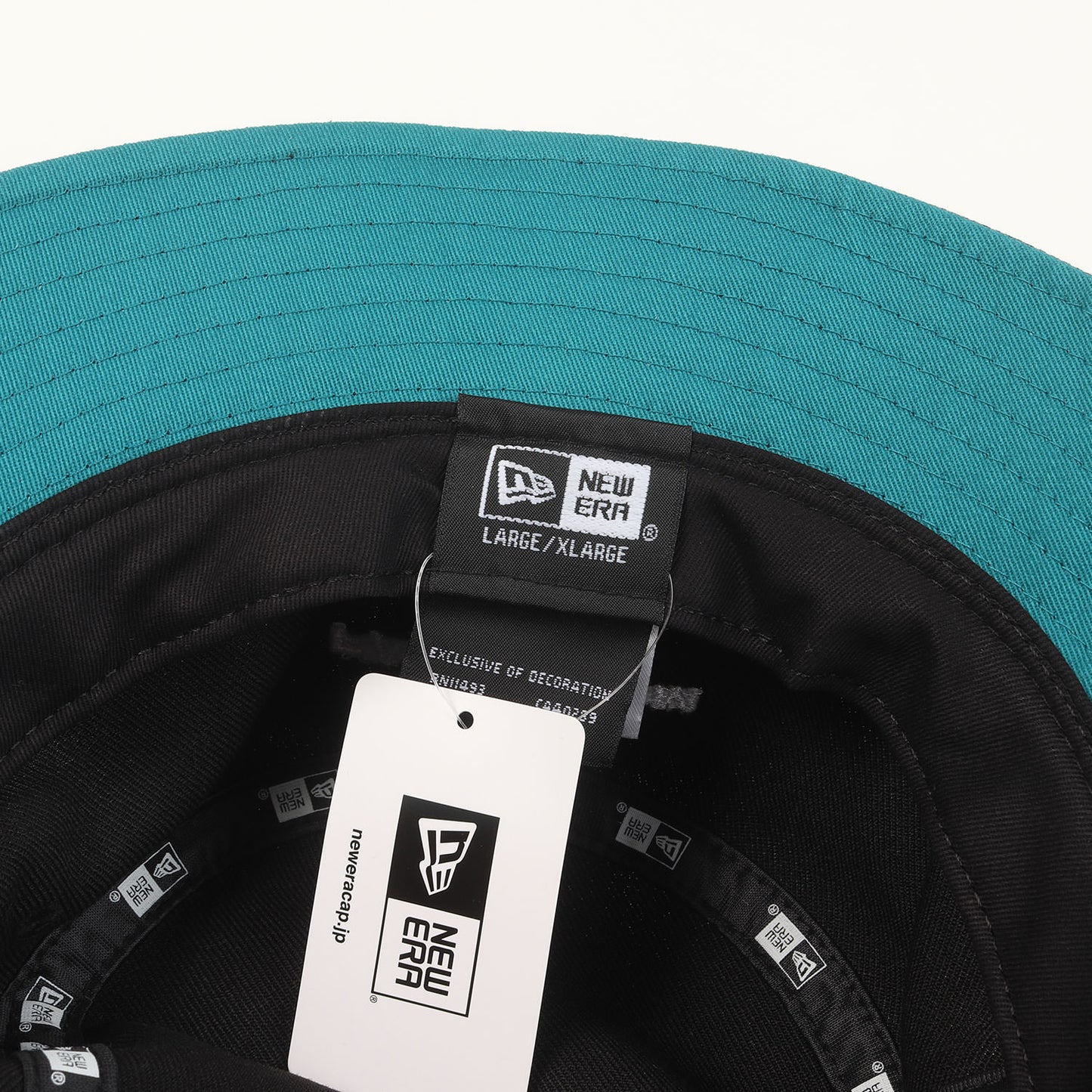 23AW ×NEW ERA ロゴ刺繍 バケットハット(BUCKET)
