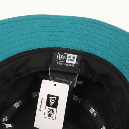 23AW ×NEW ERA ロゴ刺繍 バケットハット(BUCKET)