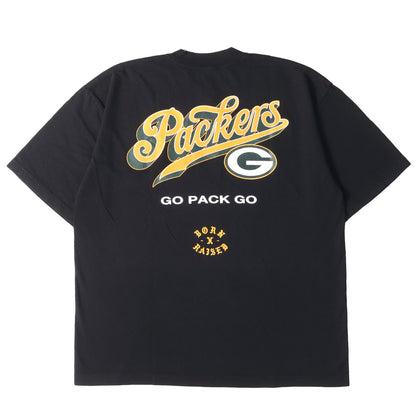 23AW ×NFL グリーンベイ・パッカーズ チームロゴ Tシャツ