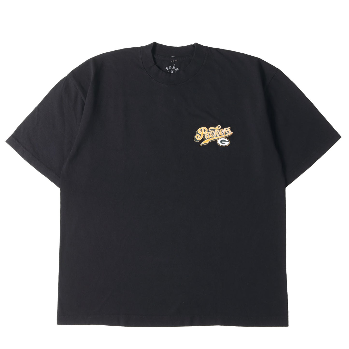 23AW ×NFL グリーンベイ・パッカーズ チームロゴ Tシャツ