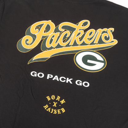 23AW ×NFL グリーンベイ・パッカーズ チームロゴ Tシャツ