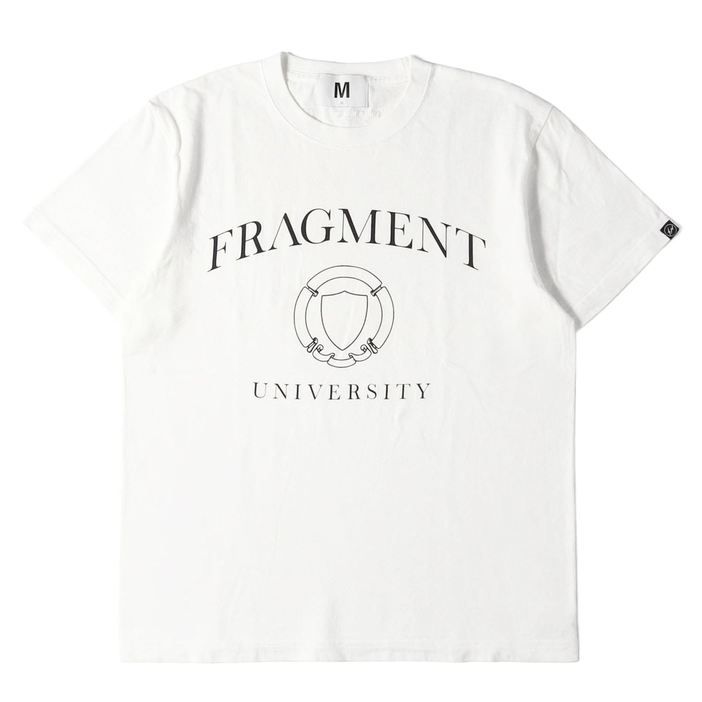 FRAGMENT UNIVERSITY カレッジロゴ Tシャツ