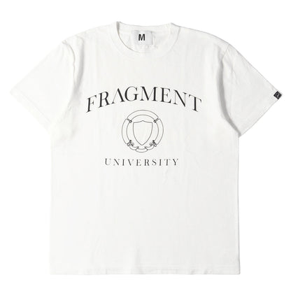 FRAGMENT UNIVERSITY カレッジロゴ Tシャツ