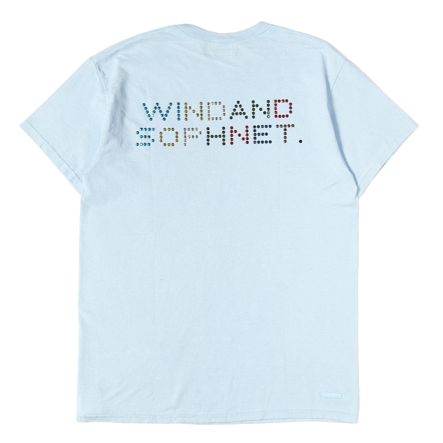 20SS ×SOPHNET ラインストーン ロゴ Tシャツ(RHINESTONE S/S TEE)