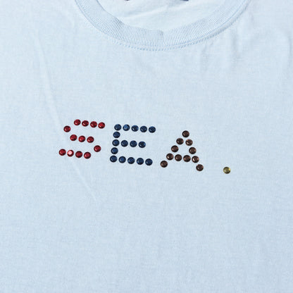 20SS ×SOPHNET ラインストーン ロゴ Tシャツ(RHINESTONE S/S TEE)