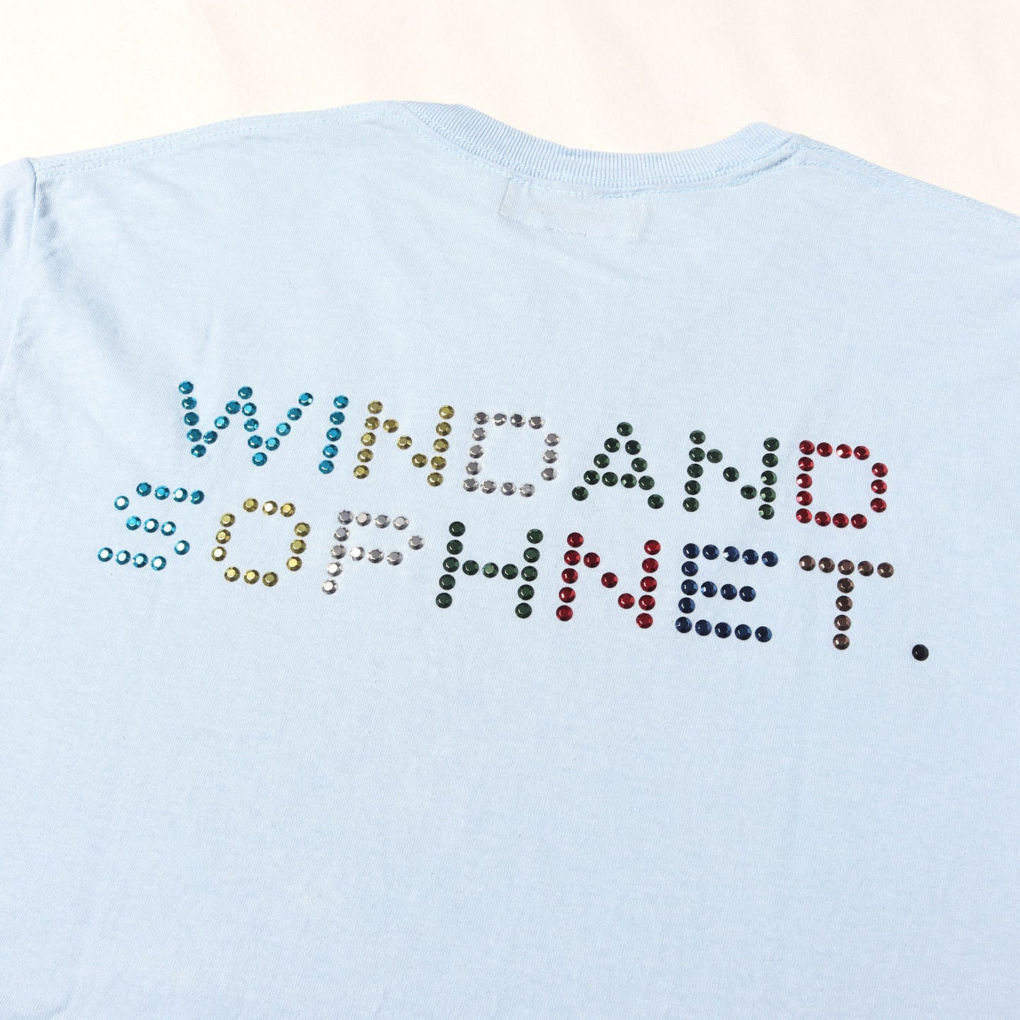 20SS ×SOPHNET ラインストーン ロゴ Tシャツ(RHINESTONE S/S TEE)