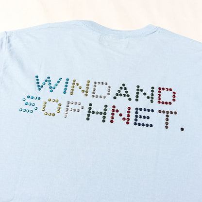 20SS ×SOPHNET ラインストーン ロゴ Tシャツ(RHINESTONE S/S TEE)
