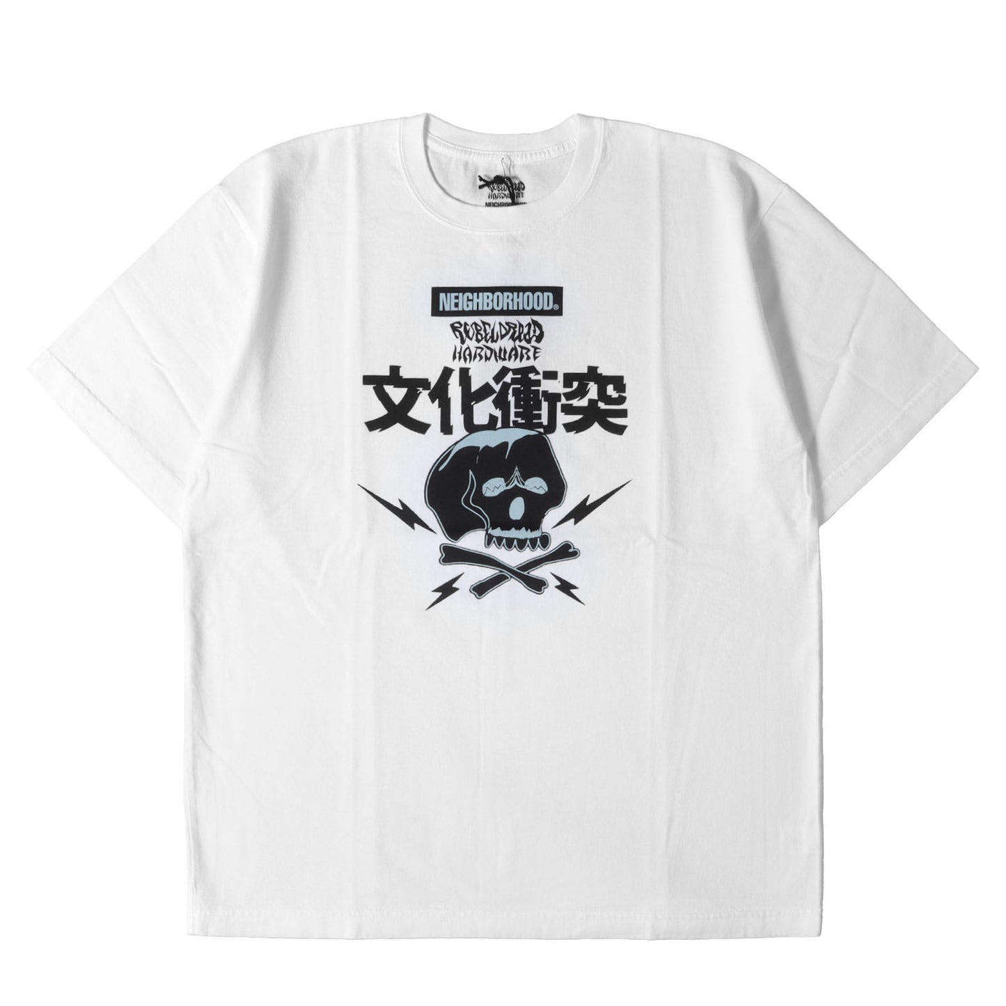 24AW ×REBEL DREAD HARDWARE スカル グラフィック Tシャツ