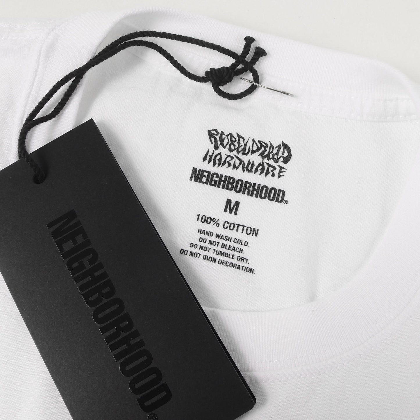 24AW ×REBEL DREAD HARDWARE スカル グラフィック Tシャツ