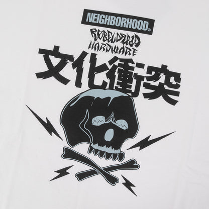 24AW ×REBEL DREAD HARDWARE スカル グラフィック Tシャツ