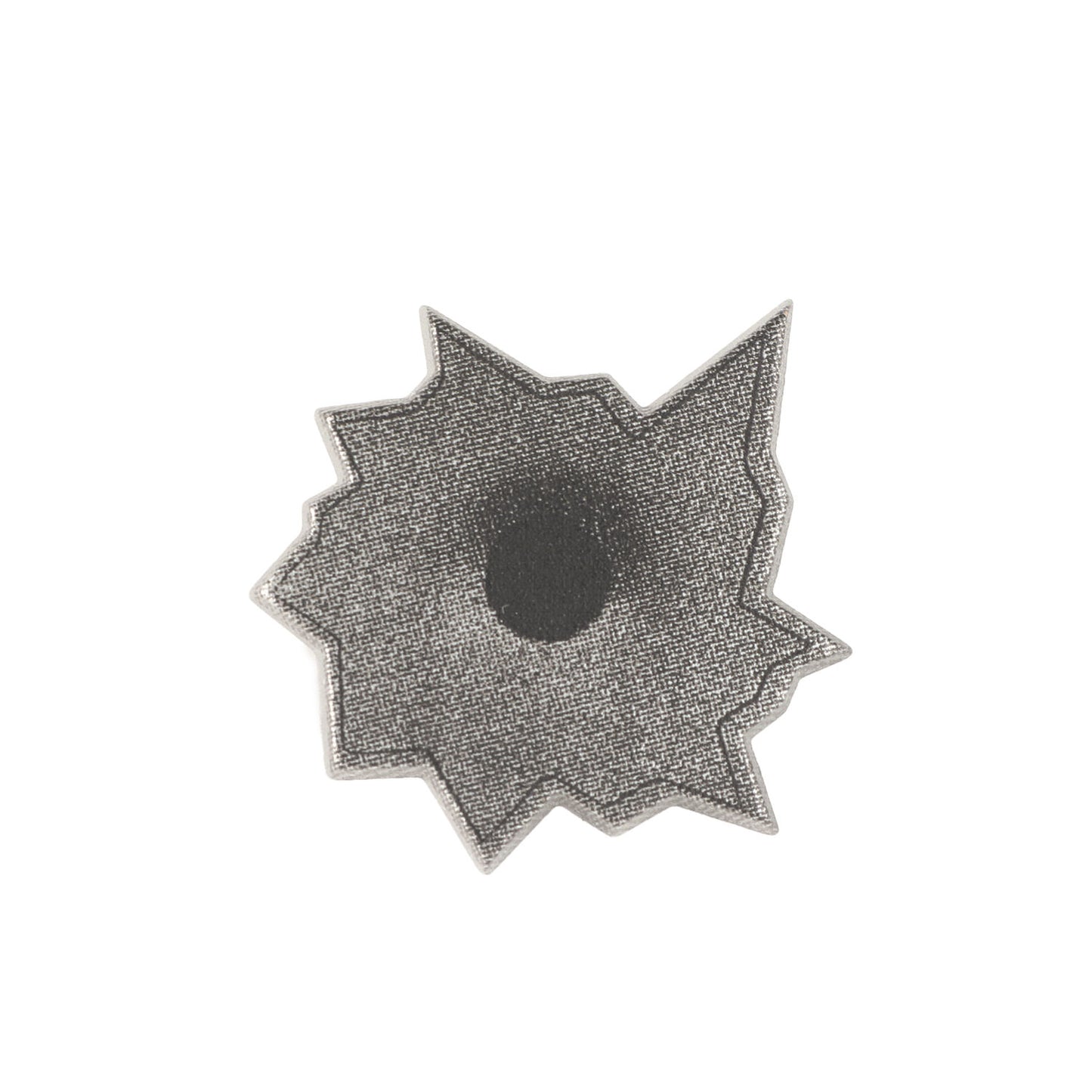 22SS ×Nate Lowman バレットホール ピンズ / ピンバッチ(Bullet Hole Pin)