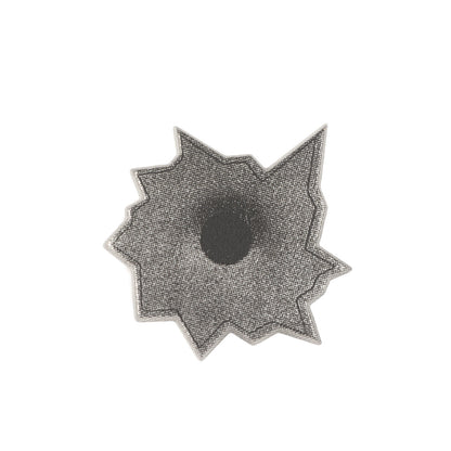 22SS ×Nate Lowman バレットホール ピンズ / ピンバッチ(Bullet Hole Pin)