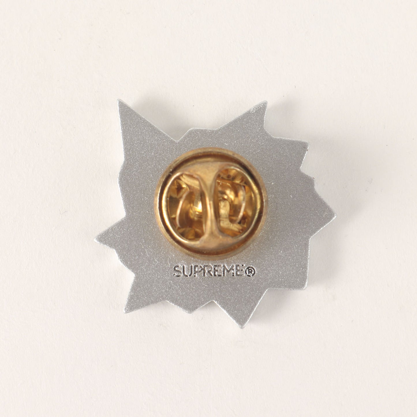 22SS ×Nate Lowman バレットホール ピンズ / ピンバッチ(Bullet Hole Pin)