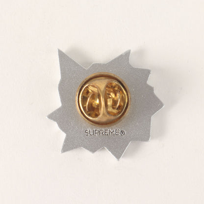 22SS ×Nate Lowman バレットホール ピンズ / ピンバッチ(Bullet Hole Pin)