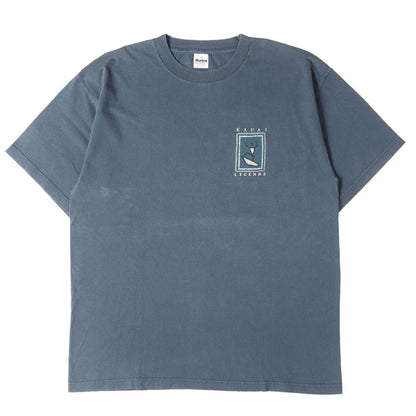 [Goodデザイン] 90s KAUAI LEGENDS アイコンプリント Tシャツ / USA製 Murina