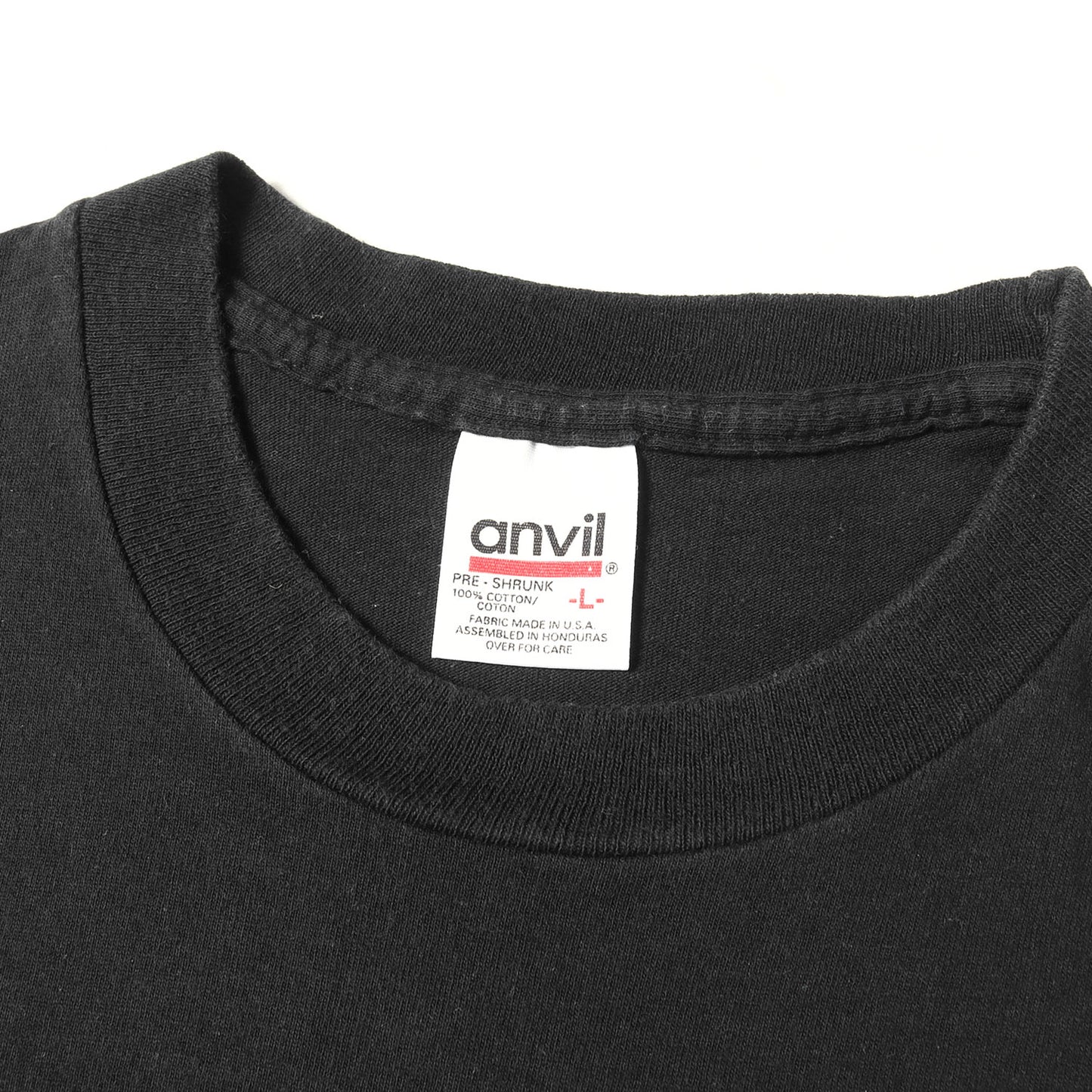 90s NYC / NEW YORK CITY ロゴ刺繍 Tシャツ / ホンジュラス製 anvil
