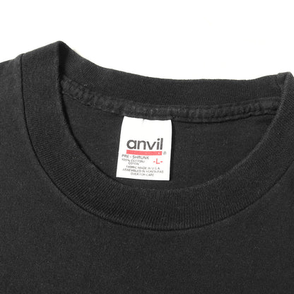 90s NYC / NEW YORK CITY ロゴ刺繍 Tシャツ / ホンジュラス製 anvil