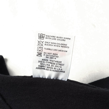 90s NYC / NEW YORK CITY ロゴ刺繍 Tシャツ / ホンジュラス製 anvil