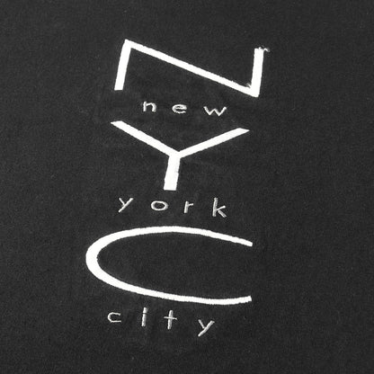 90s NYC / NEW YORK CITY ロゴ刺繍 Tシャツ / ホンジュラス製 anvil