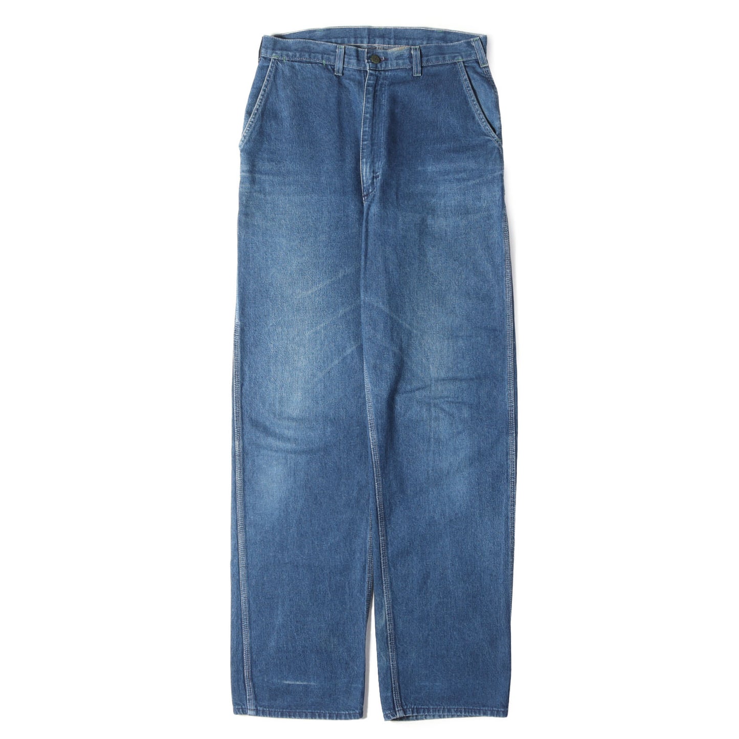 [雰囲気抜群] 80s Osh Kosh ペインター デニムパンツ USA製
