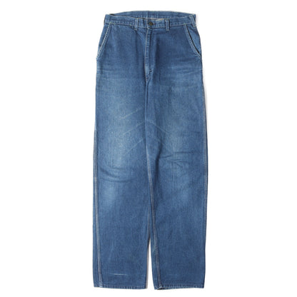 [雰囲気抜群] 80s Osh Kosh ペインター デニムパンツ USA製
