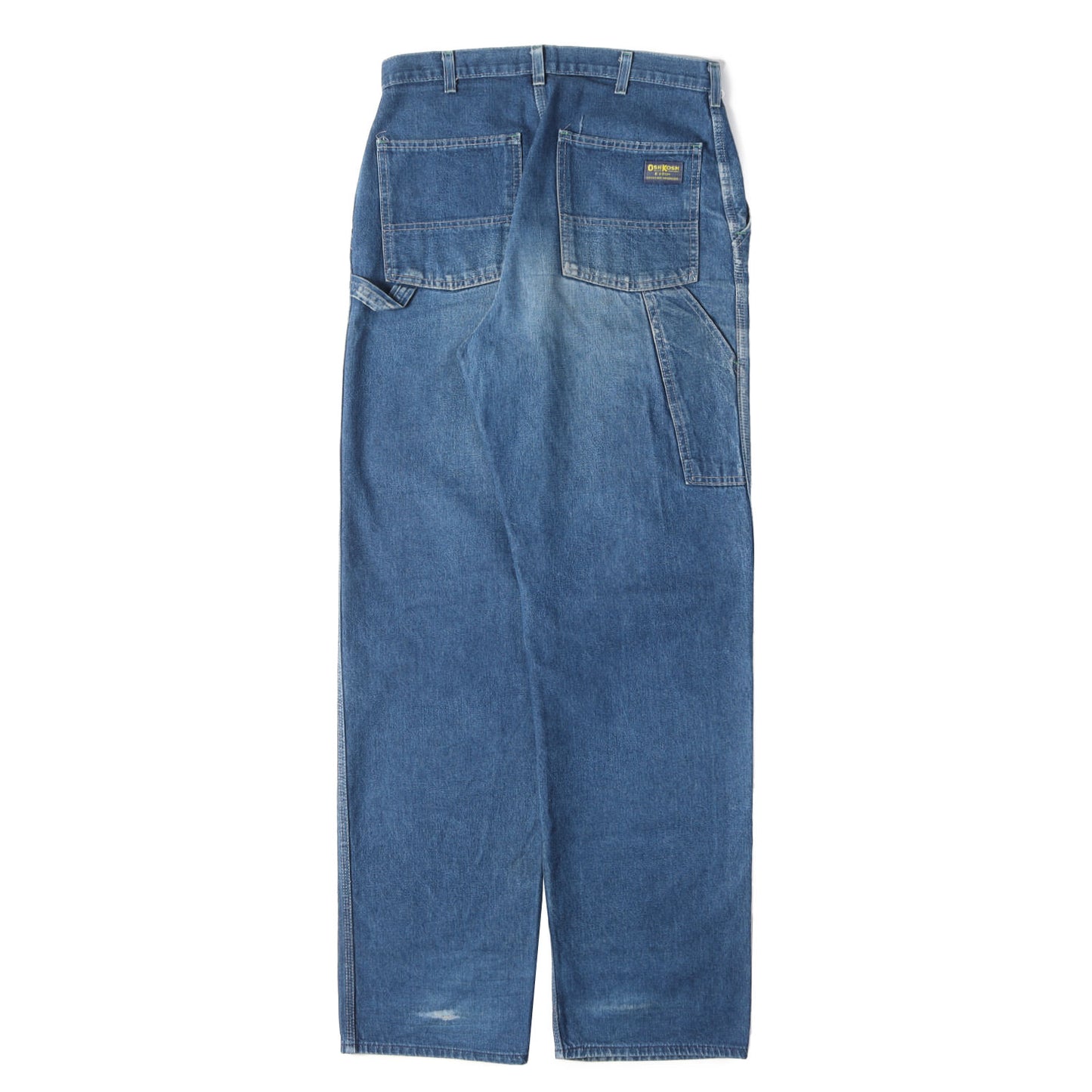 [雰囲気抜群] 80s Osh Kosh ペインター デニムパンツ USA製
