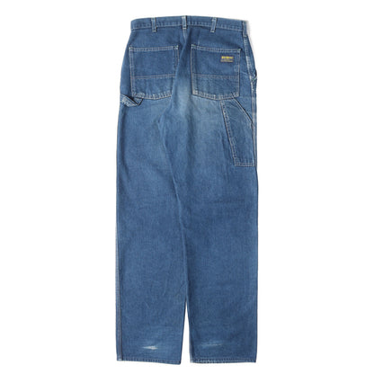 [雰囲気抜群] 80s Osh Kosh ペインター デニムパンツ USA製