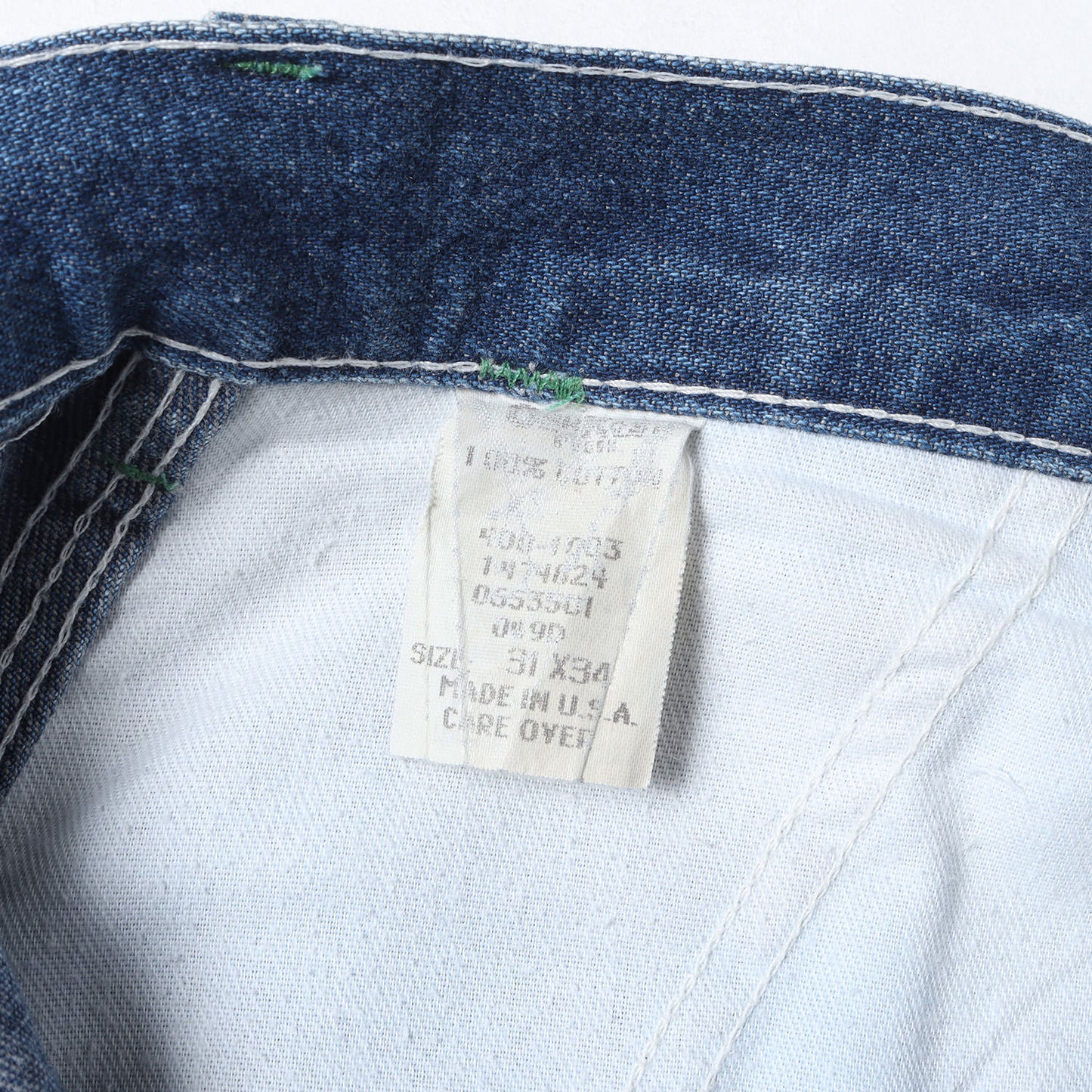 [雰囲気抜群] 80s Osh Kosh ペインター デニムパンツ USA製