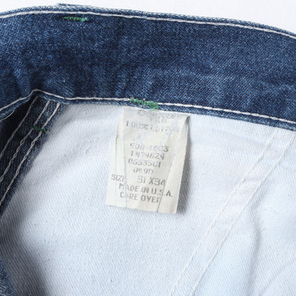 [雰囲気抜群] 80s Osh Kosh ペインター デニムパンツ USA製