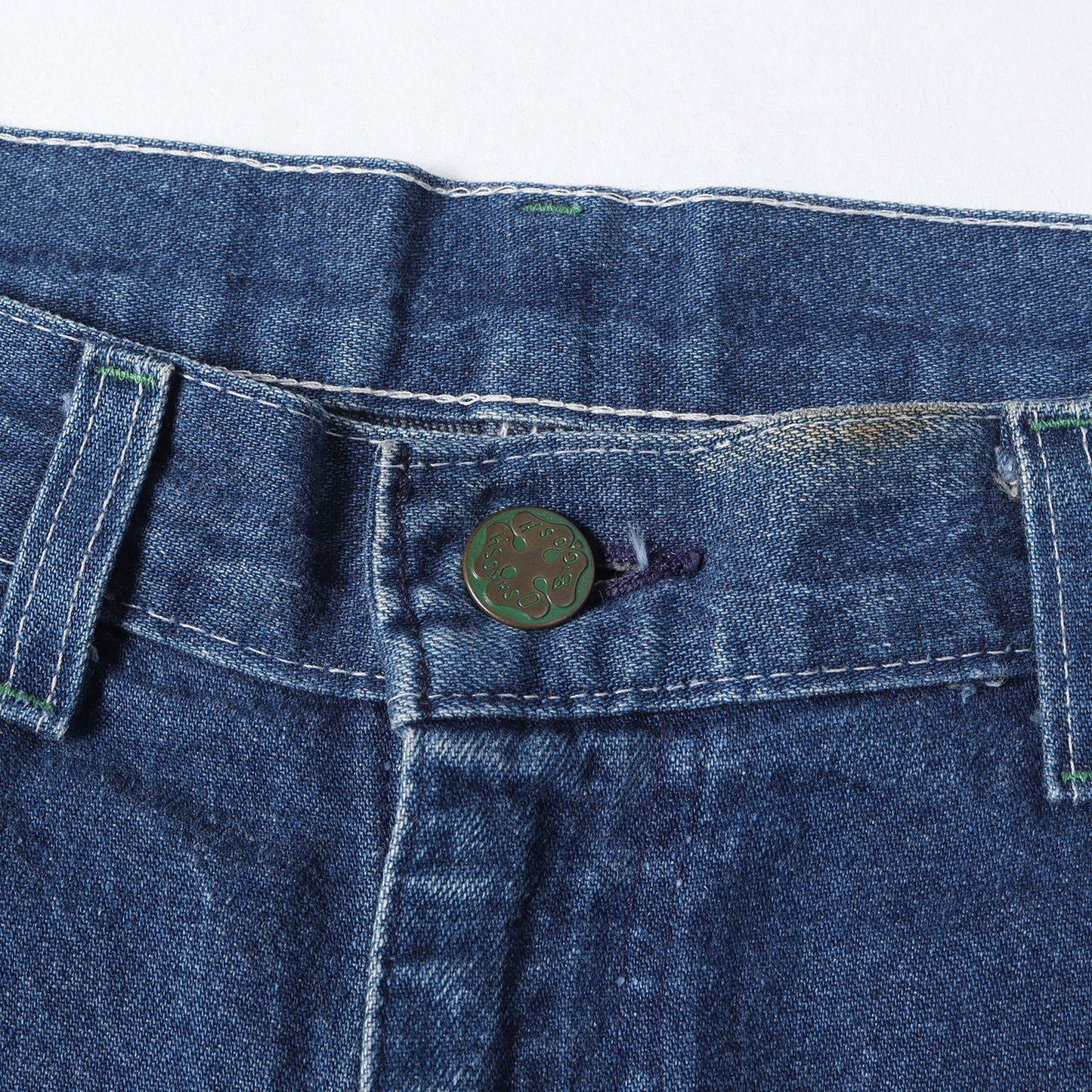[雰囲気抜群] 80s Osh Kosh ペインター デニムパンツ USA製