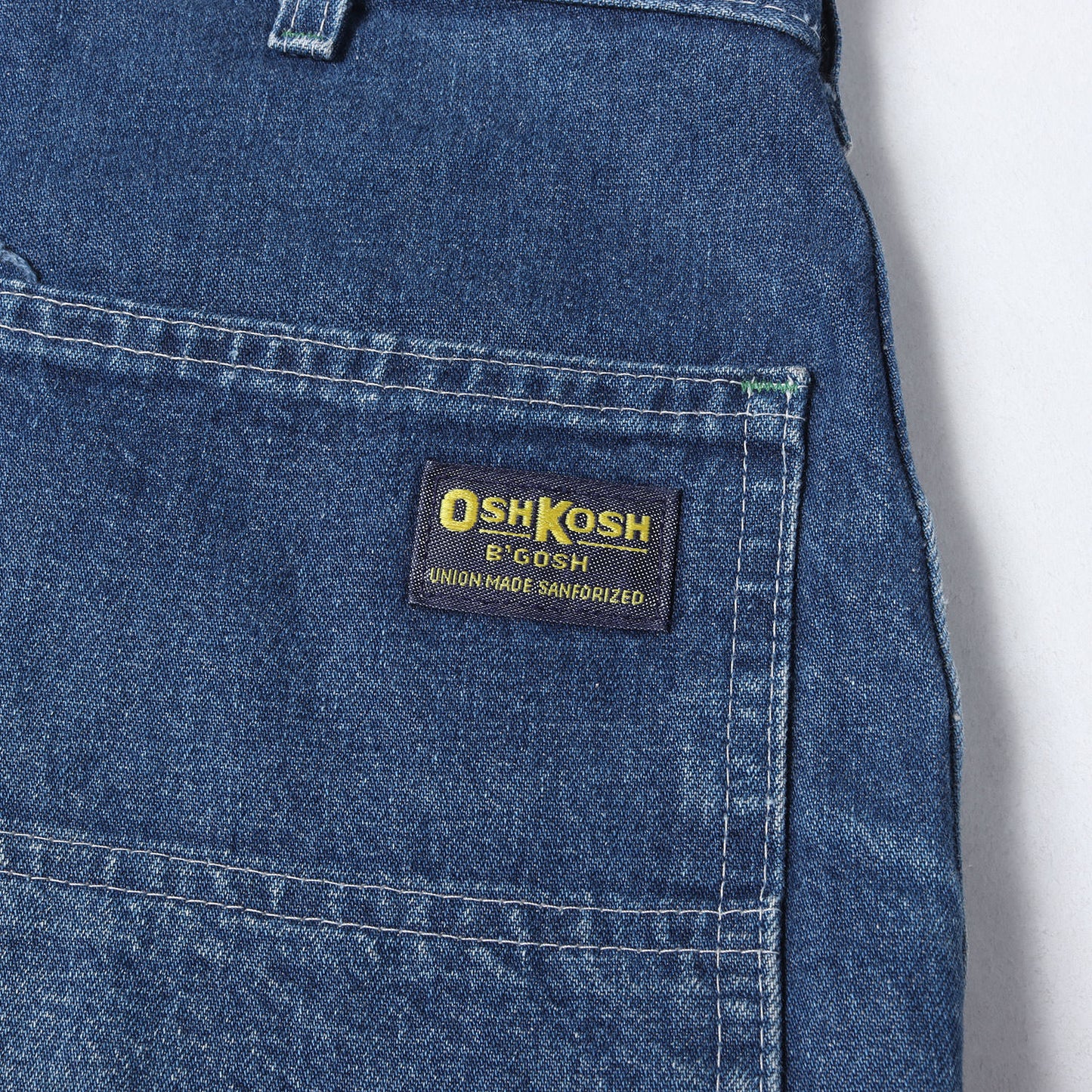 [雰囲気抜群] 80s Osh Kosh ペインター デニムパンツ USA製