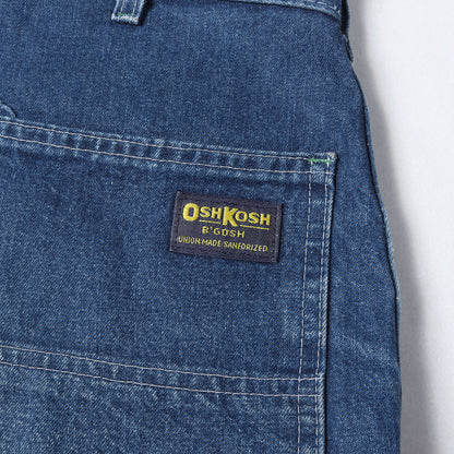 [雰囲気抜群] 80s Osh Kosh ペインター デニムパンツ USA製