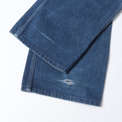[雰囲気抜群] 80s Osh Kosh ペインター デニムパンツ USA製