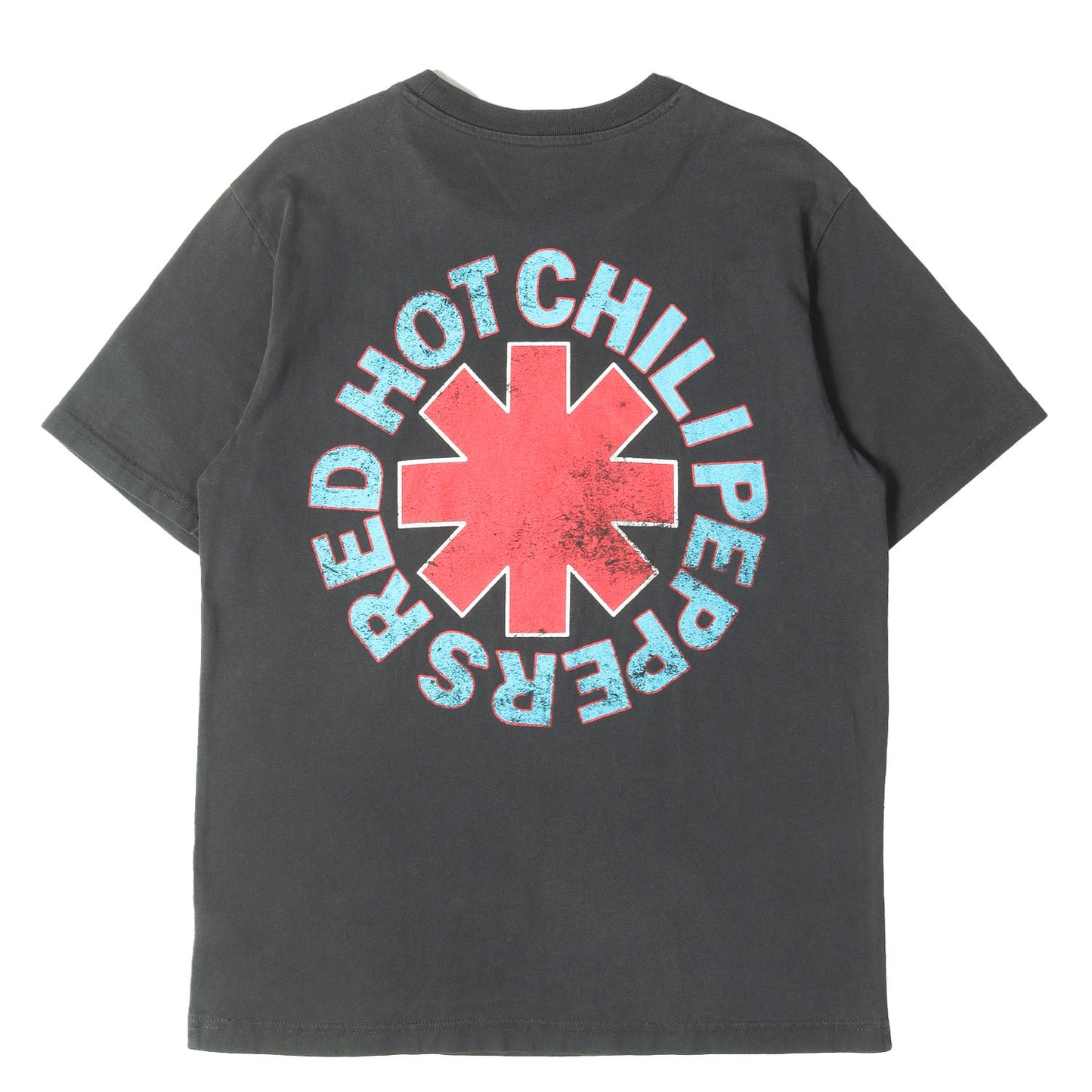 25SS ×Red Hot Chili Peppers ヴィンテージ加工 Tシャツ