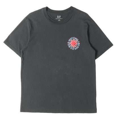 25SS ×Red Hot Chili Peppers ヴィンテージ加工 Tシャツ