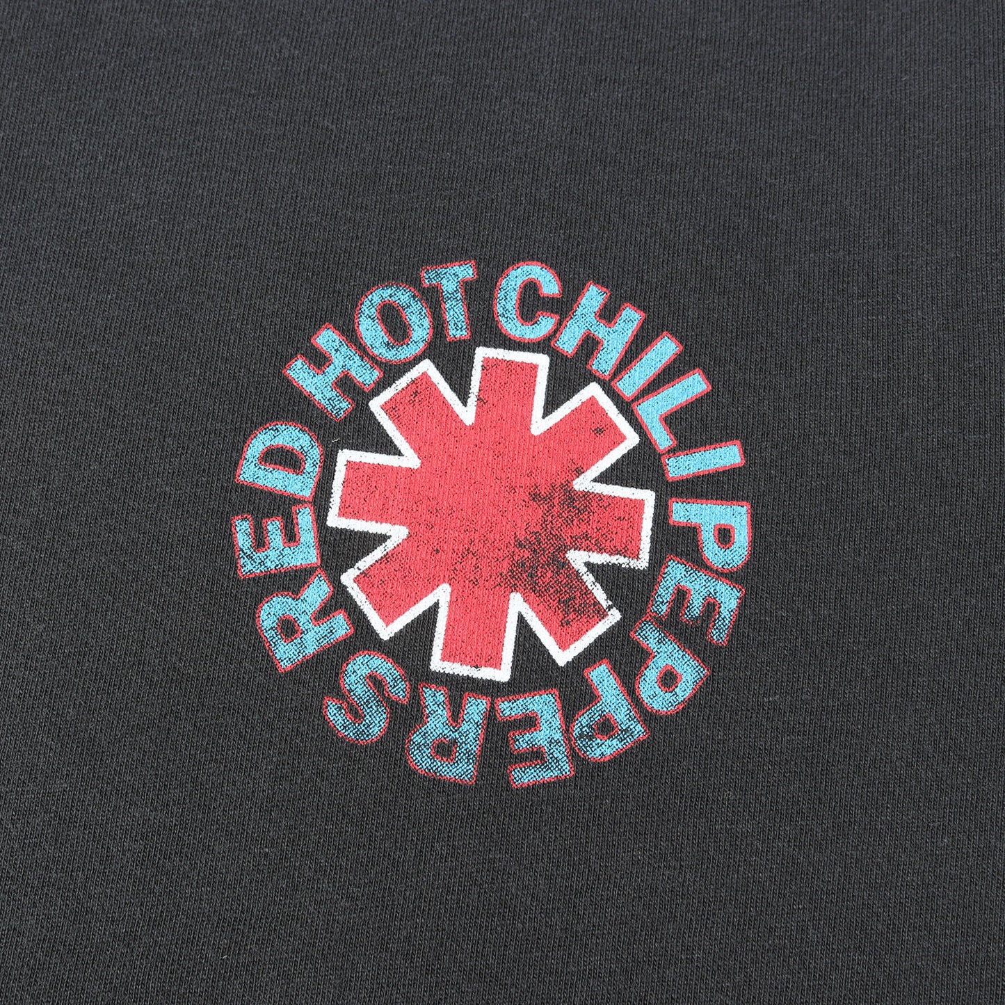 25SS ×Red Hot Chili Peppers ヴィンテージ加工 Tシャツ