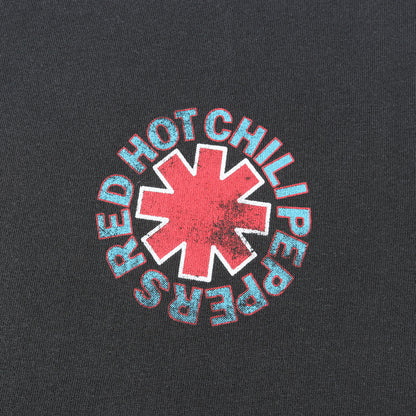25SS ×Red Hot Chili Peppers ヴィンテージ加工 Tシャツ