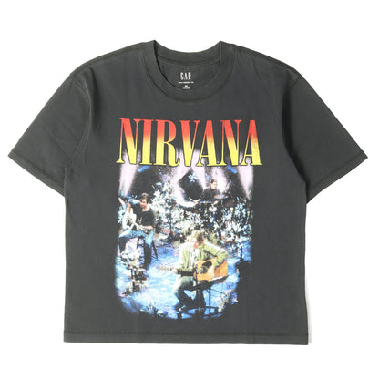 25SS ×NIRVANA ヴィンテージ加工 Tシャツ