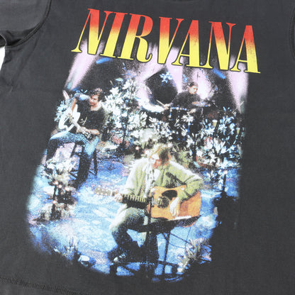25SS ×NIRVANA ヴィンテージ加工 Tシャツ