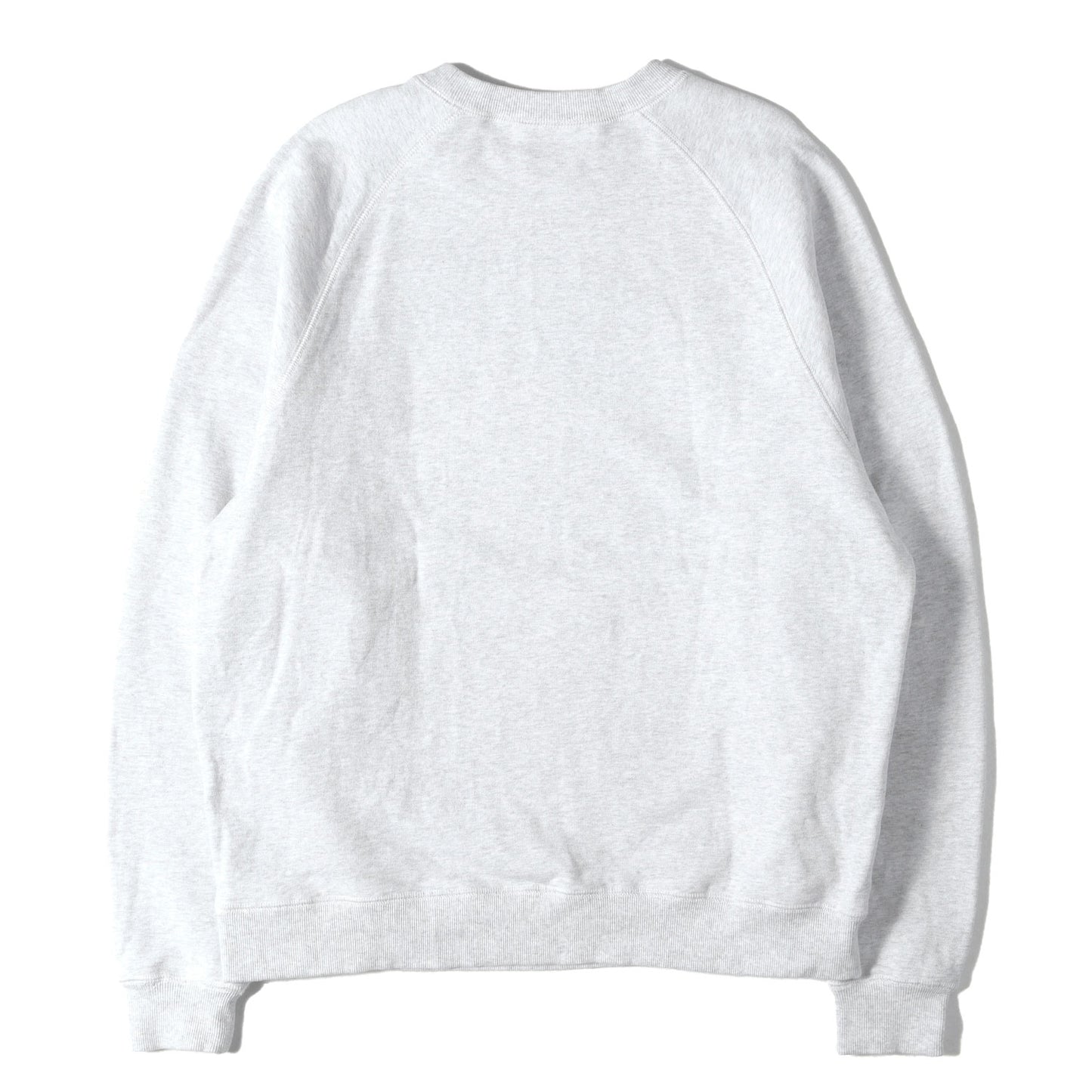 [現行モデル] 無地 ラグラン クルーネック スウェット (POWER-SWEAT)