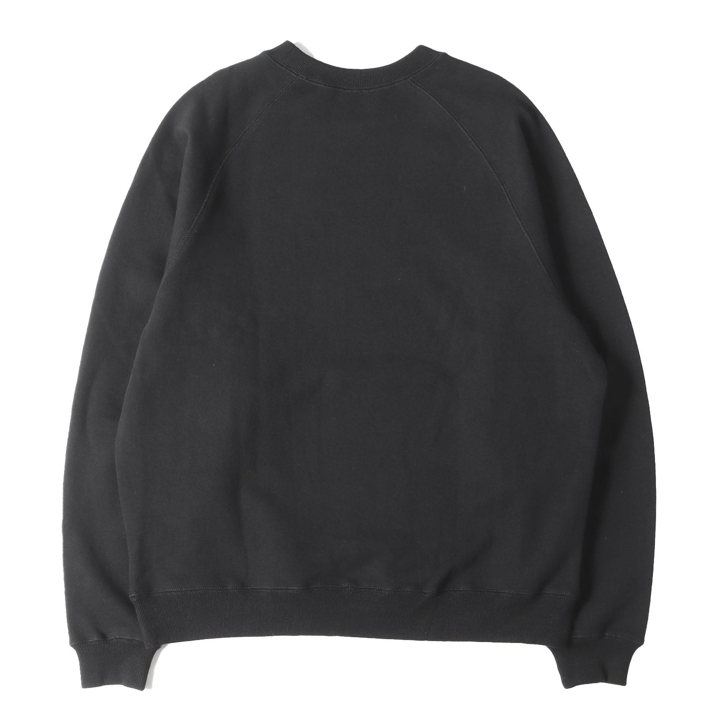 [現行モデル] 無地 ラグラン クルーネック スウェット (POWER-SWEAT)