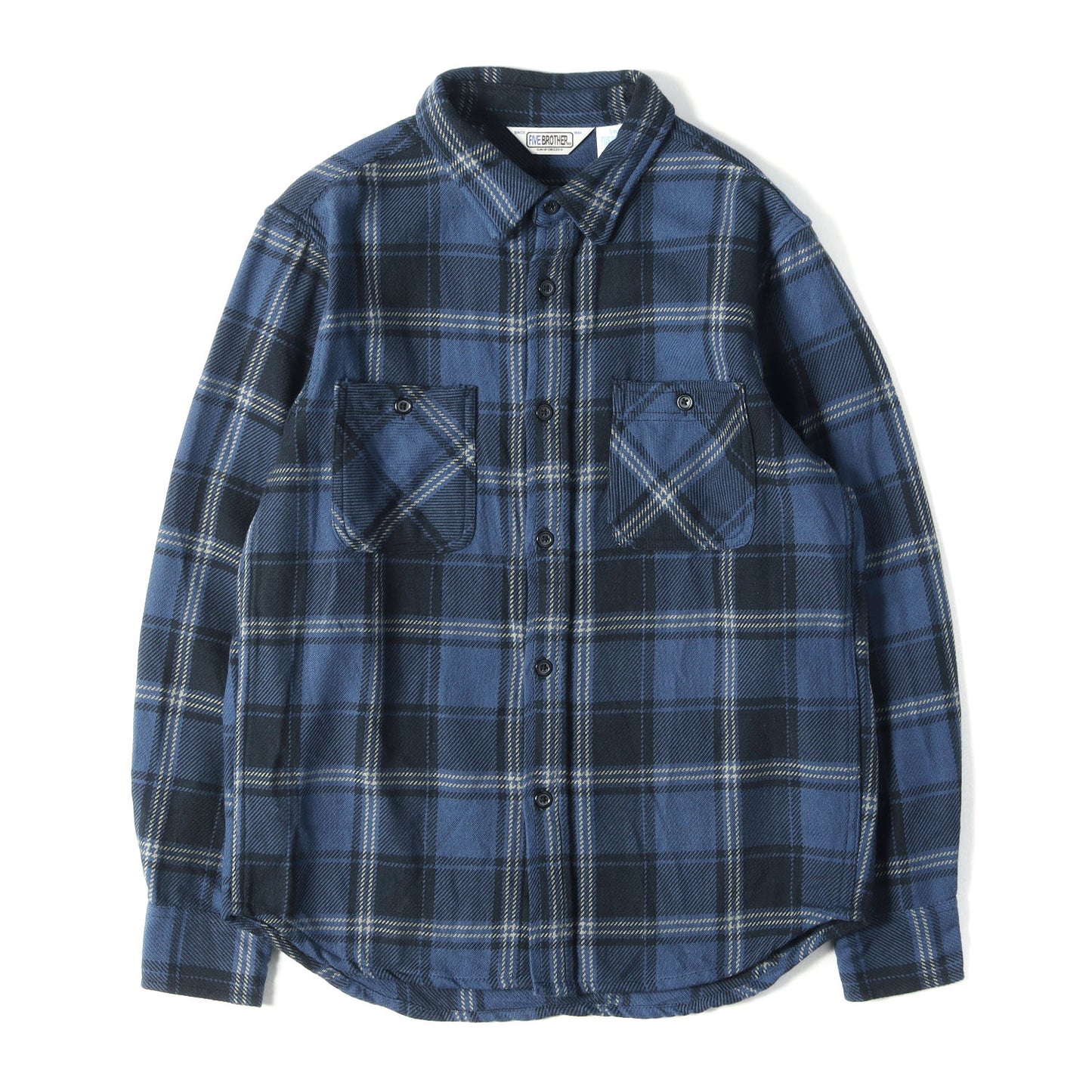 [現行モデル] ヘビーチェック フランネルシャツ (Heavy Flannel Shirts)