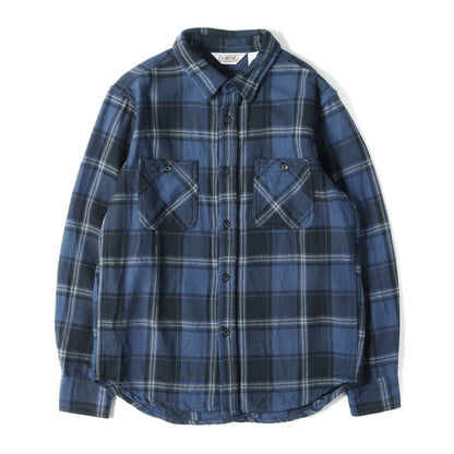 [現行モデル] ヘビーチェック フランネルシャツ (Heavy Flannel Shirts)