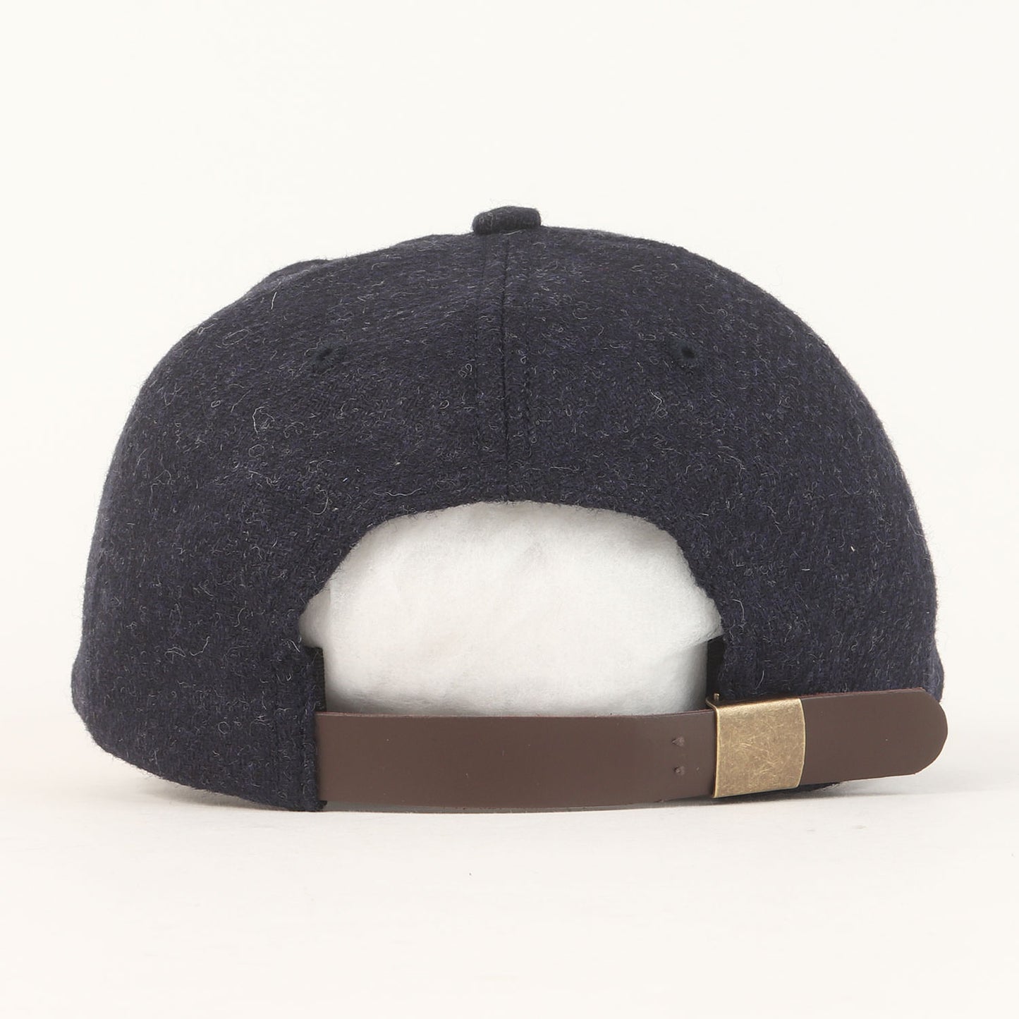 25AW Nアップリケロゴ ウール 6パネルキャップ